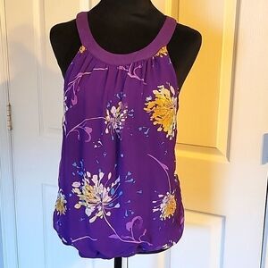 Apt 9 medium purple top